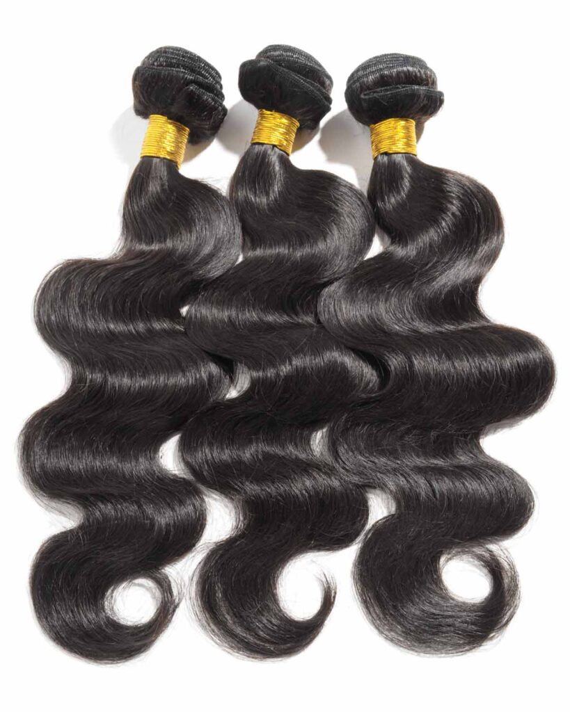 Wavy Remy Machine Weft Hair Extensions